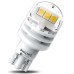 Габаритные светодиодные лампы Philips W16W Ultinon LED 6000k 12v 11067cu60x1
