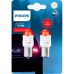Светодиодная лампа Philips P21W Ultinon Pro3000 красная LED 12v 11498u30rb2