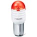 Светодиодная лампа Philips P21/5W Ultinon Pro3000 LED красная 11499u30rb2