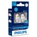 Габаритные светодиодные лампы Philips W5W t10 X-treme Vision 4000k 12v  127994000kx2