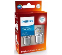 Габаритные светодиодные лампы Philips R5W/ R10W Ultinon Pro6000 SI LED 6000k 12-24v 24805CU60X2