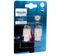 Светодиодная лампа Philips W21W Ultinon Pro3000 LED 12v 11065u30cwb2