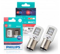 Светодиодная лампа 2-х контактная Philips P21/5W Ultinon LED 12v 11499ulrx2