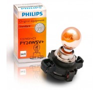 Лампа Philips PY24W SilverVision 12v 24w 12274svc1