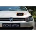 Накладки на фары "Реснички" для Volkswagen Polo седан/ хэтчбек (2009-2019г) REVWP5-028300