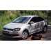 Накладки на фары "Реснички" для Volkswagen Polo седан/ хэтчбек (2009-2019г) REVWP5-028300