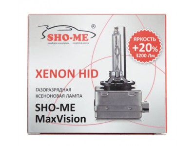 Ксеноновая лампа D8S Sho-me MaxVision 4300k