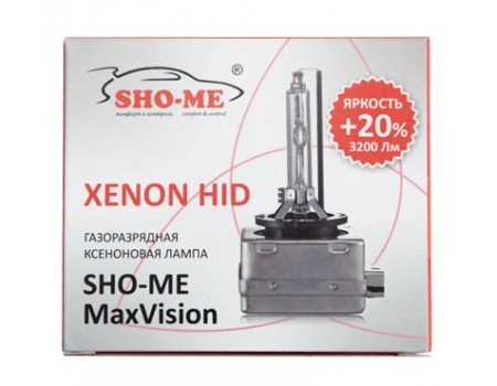 Ксеноновая лампа D8S Sho-me MaxVision 4300k