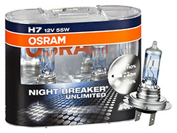 Osram Night Breaker: инновация в мире освещения для авто